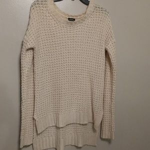 Cream Sweater